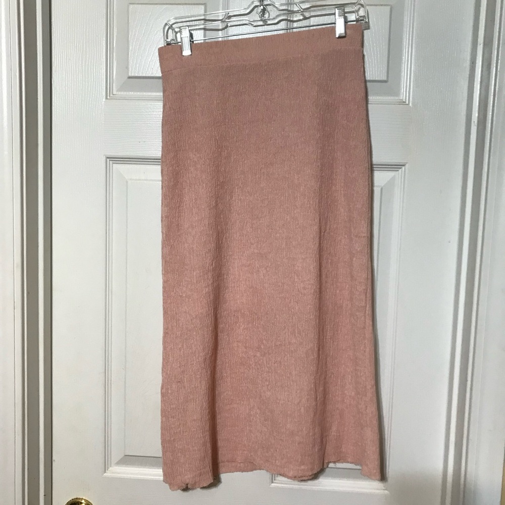Pull & Bear Textured Skirt